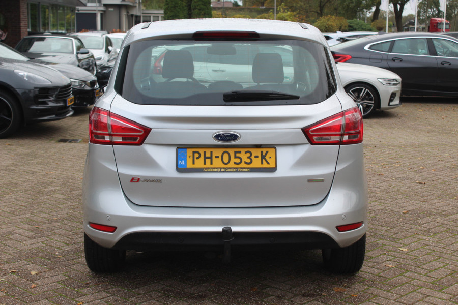 Ford B-MAX 1.0 EcoBoost Titanium / Trekhaak / Camera / Navigatie / Parkeerhulp V+A / 16'' / Bluetooth / Cruise Control