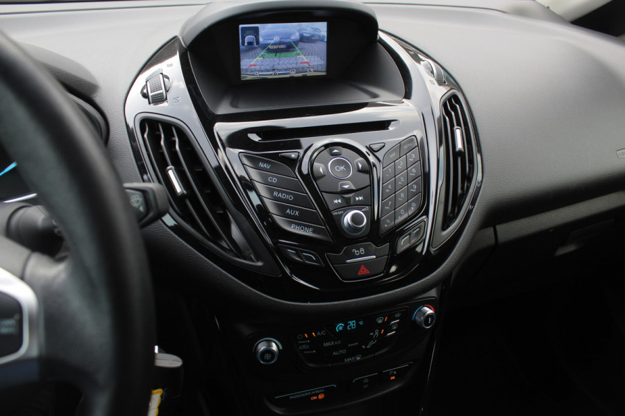 Ford B-MAX 1.0 EcoBoost Titanium / Trekhaak / Camera / Navigatie / Parkeerhulp V+A / 16'' / Bluetooth / Cruise Control