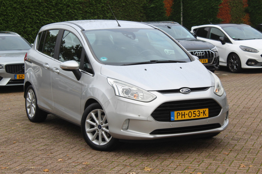 Ford B-MAX 1.0 EcoBoost Titanium / Trekhaak / Camera / Navigatie / Parkeerhulp V+A / 16'' / Bluetooth / Cruise Control