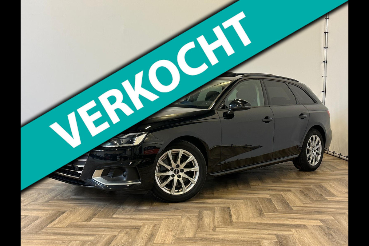 Audi A4 AVANT 35 TDI S edition Competition|PANO|INCL BTW|AUTOMAAT