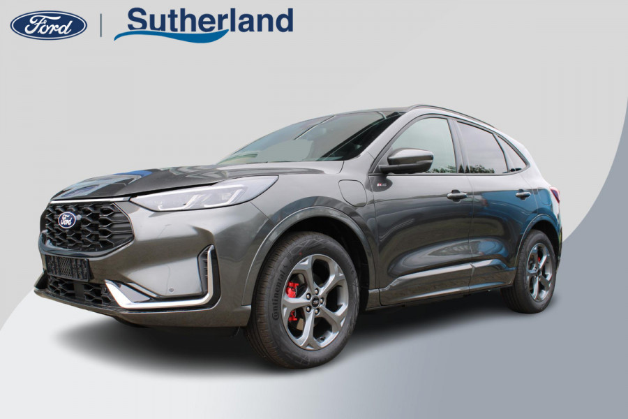Ford Kuga 2.5 PHEV ST-Line X | Voorraad! | Panorama Dak | Elektrische Trekhaak | Winterpack | Matrix LED | Adaptive Cruise Control |
