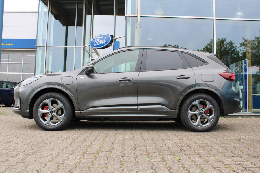 Ford Kuga 2.5 PHEV ST-Line X | Voorraad! | Panorama Dak | Elektrische Trekhaak | Winterpack | Matrix LED | Adaptive Cruise Control |