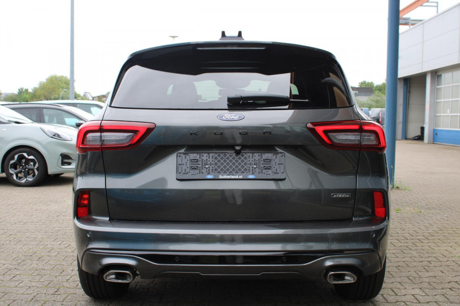 Ford Kuga 2.5 PHEV ST-Line X | Voorraad! | Panorama Dak | Elektrische Trekhaak | Winterpack | Matrix LED | Adaptive Cruise Control |