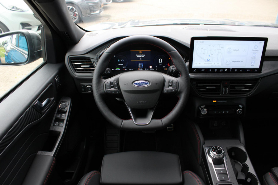 Ford Kuga 2.5 PHEV ST-Line X | Voorraad! | Panorama Dak | Elektrische Trekhaak | Winterpack | Matrix LED | Adaptive Cruise Control |