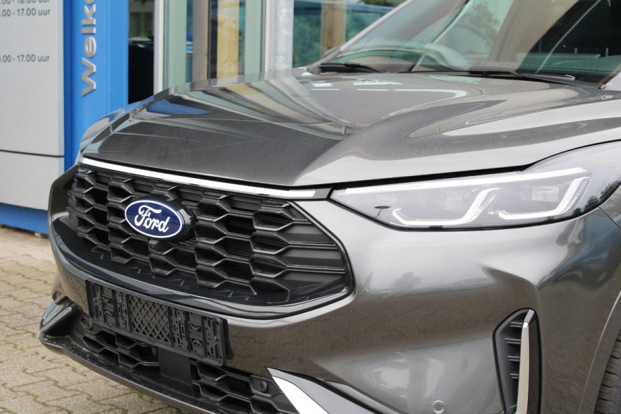 Ford Kuga 2.5 PHEV ST-Line X | Voorraad! | Panorama Dak | Elektrische Trekhaak | Winterpack | Matrix LED | Adaptive Cruise Control |
