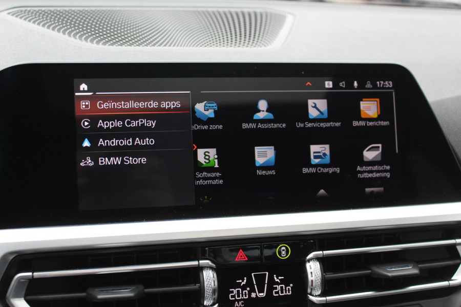 BMW 3-serie 320e Business Ed. M Sport / Camera / Leder / Harman Kardon / 19'' / CarPlay / DAB / Cruise Control