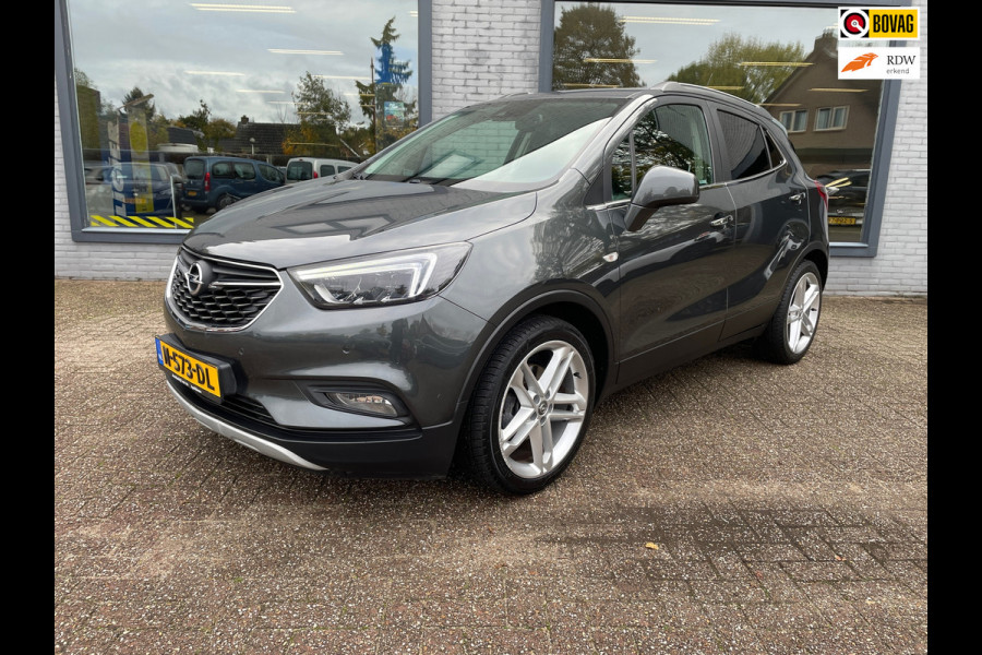 Opel Mokka X 1.4 Turbo Innovation | Leder | Stoel- en stuurverwarming | Camera