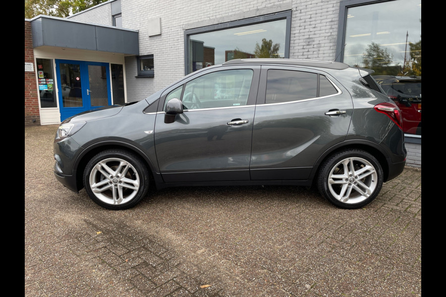 Opel Mokka X 1.4 Turbo Innovation | Leder | Stoel- en stuurverwarming | Camera