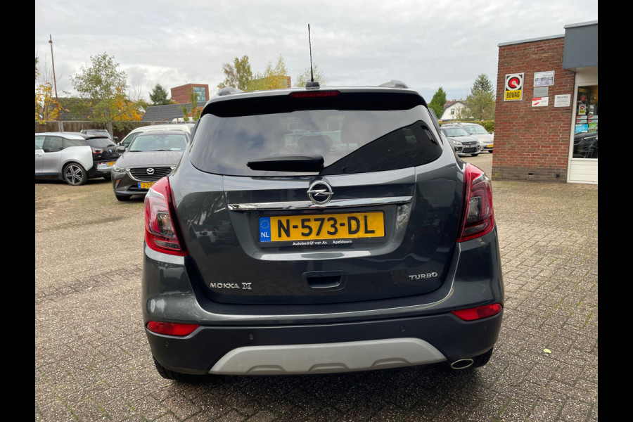 Opel Mokka X 1.4 Turbo Innovation | Leder | Stoel- en stuurverwarming | Camera