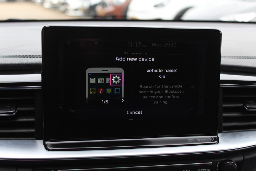 Kia ProCeed 1.4 T-GDI GT-PlusLine / Panoramadak / Camera / Keyless / JBL / 18'' / Apple CarPlay / Stuur+Stoelverwarming / DAB / Dodehoek / ACC