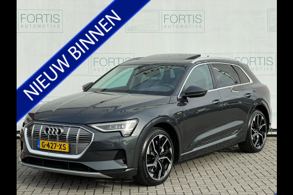 Audi e-tron e-tron 50 quattro Launch edition plus 71 kWh NL-AUTO | LEDER | PANODAK | MEMORY |
