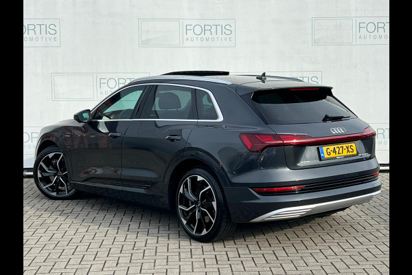Audi e-tron e-tron 50 quattro Launch edition plus 71 kWh NL-AUTO | LEDER | PANODAK | MEMORY | Audi e-tron e-tron 50 quattro Launch edition plus 71 kWh NL-AUTO | LEDER | PANODAK | MEMORY |