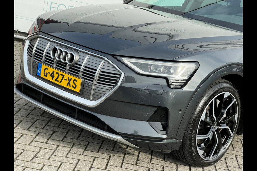 Audi e-tron e-tron 50 quattro Launch edition plus 71 kWh NL-AUTO | LEDER | PANODAK | MEMORY | Audi e-tron e-tron 50 quattro Launch edition plus 71 kWh NL-AUTO | LEDER | PANODAK | MEMORY |