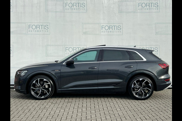 Audi e-tron e-tron 50 quattro Launch edition plus 71 kWh NL-AUTO | LEDER | PANODAK | MEMORY | Audi e-tron e-tron 50 quattro Launch edition plus 71 kWh NL-AUTO | LEDER | PANODAK | MEMORY |