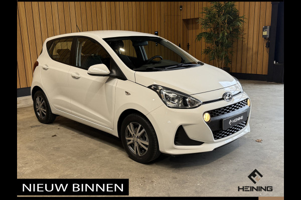 Hyundai i10 1.0i Comfort 5p. Automaat. Airco. 27700 km !!!