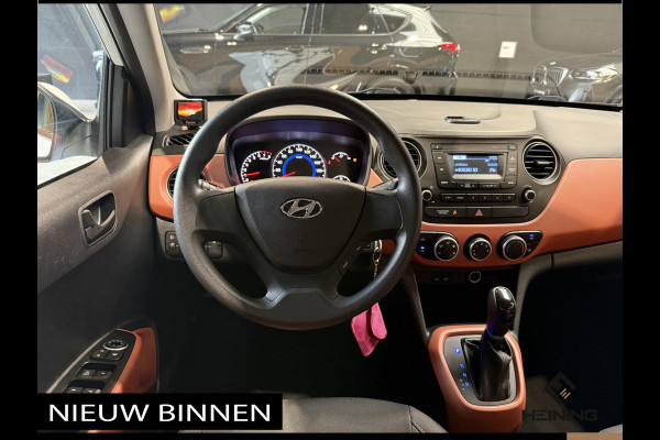 Hyundai i10 1.0i Comfort 5p. Automaat. Airco. 27700 km !!!