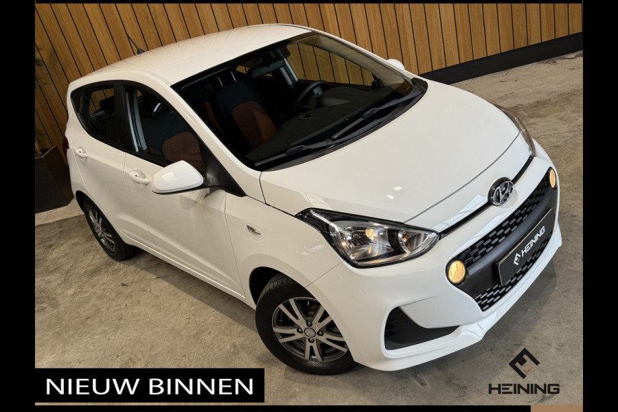 Hyundai i10 1.0i Comfort 5p. Automaat. Airco. 27700 km !!!