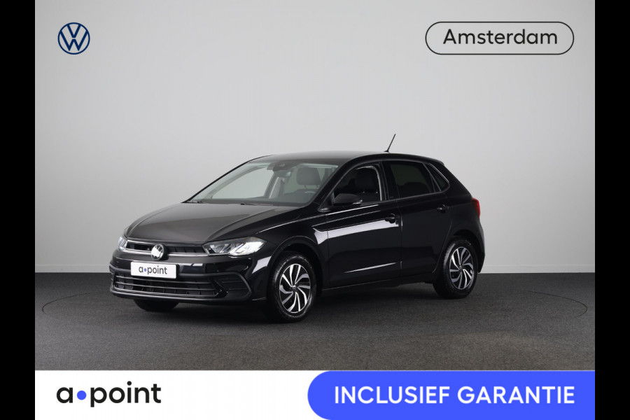 Volkswagen Polo 1.0 TSI Life Edition 95 pk | Verlengde garantie | Navigatie via App | Parkeersensoren achter | Achteruitrijcamera | Autom. airco |