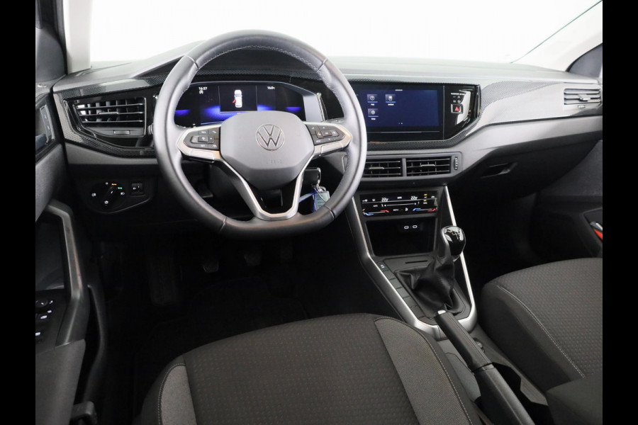 Volkswagen Polo 1.0 TSI Life Edition 95 pk | Verlengde garantie | Navigatie via App | Parkeersensoren achter | Achteruitrijcamera | Autom. airco |