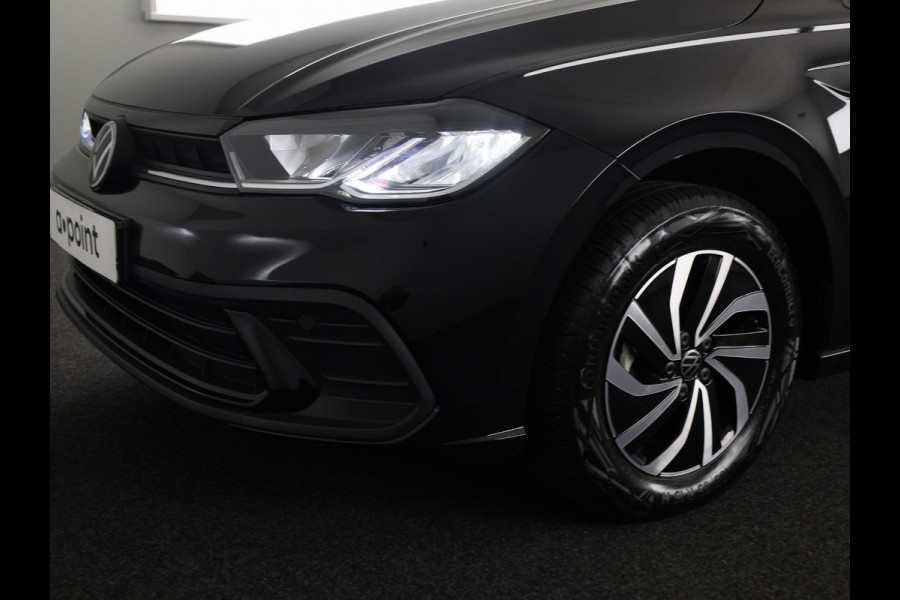 Volkswagen Polo 1.0 TSI Life Edition 95 pk | Verlengde garantie | Navigatie via App | Parkeersensoren achter | Achteruitrijcamera | Autom. airco |