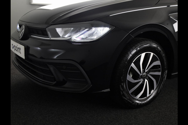 Volkswagen Polo 1.0 TSI Life Edition 95 pk | Verlengde garantie | Navigatie via App | Parkeersensoren achter | Achteruitrijcamera | Autom. airco |