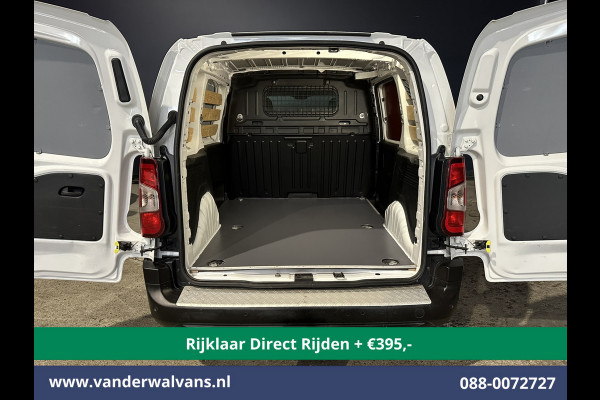 Peugeot Partner 1.5 BlueHDI 102pk L1H1 Euro6 *Rijklaar Direct Rijden* Airco | Apple Carplay | Cruisecontrol | Trekhaak | Android Auto, Parkeersensoren