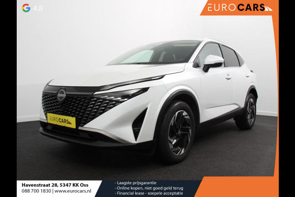 Nissan QASHQAI 1.3 MHEV Automaat N-Connecta | Navigatie | Climate Control | Sfeerverlichting | Camera 360 | Led | Dab | Verwarmde voorstoelen | Adaptive Cruise Control | Digitale Cockpit | Lichtmetalen Velgen Nissan QASHQAI 1.3 MHEV Automaat N-Connecta | Navigatie | Climate Control | Sfeerverlichting | Camera 360 | Led | Dab | Verwarmde voorstoelen | Adaptive Cruise Control | Digitale Cockpit | Lichtmetalen Velgen