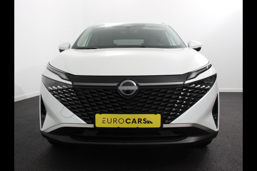 Nissan QASHQAI 1.3 MHEV Automaat N-Connecta | Navigatie | Climate Control | Sfeerverlichting | Camera 360 | Led | Dab | Verwarmde voorstoelen | Adaptive Cruise Control | Digitale Cockpit | Lichtmetalen Velgen Nissan QASHQAI 1.3 MHEV Automaat N-Connecta | Navigatie | Climate Control | Sfeerverlichting | Camera 360 | Led | Dab | Verwarmde voorstoelen | Adaptive Cruise Control | Digitale Cockpit | Lichtmetalen Velgen