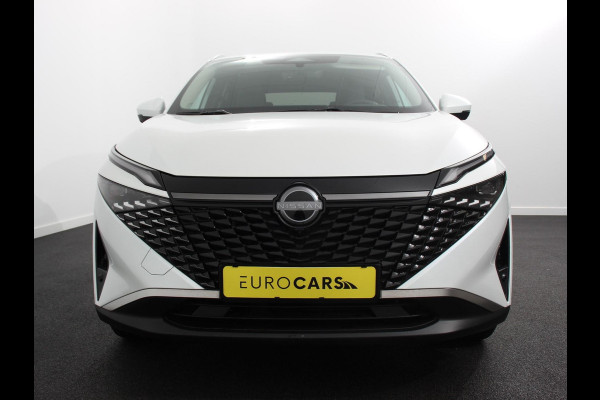 Nissan QASHQAI 1.3 MHEV Automaat N-Connecta | Navigatie | Climate Control | Sfeerverlichting | Camera 360 | Led | Dab | Verwarmde voorstoelen | Adaptive Cruise Control | Digitale Cockpit | Lichtmetalen Velgen Nissan QASHQAI 1.3 MHEV Automaat N-Connecta | Navigatie | Climate Control | Sfeerverlichting | Camera 360 | Led | Dab | Verwarmde voorstoelen | Adaptive Cruise Control | Digitale Cockpit | Lichtmetalen Velgen