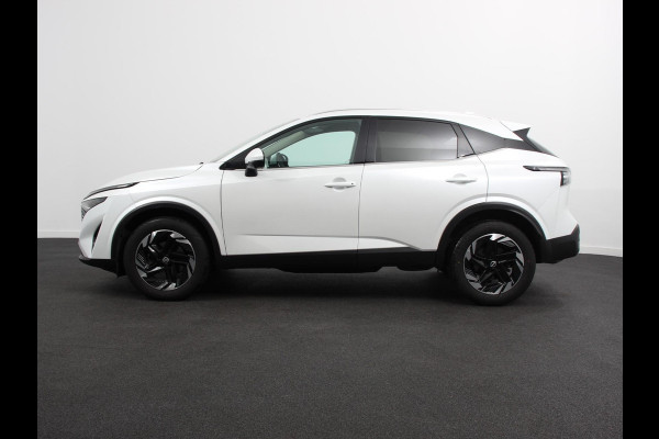 Nissan QASHQAI 1.3 MHEV Automaat N-Connecta | Navigatie | Climate Control | Sfeerverlichting | Camera 360 | Led | Dab | Verwarmde voorstoelen | Adaptive Cruise Control | Digitale Cockpit | Lichtmetalen Velgen Nissan QASHQAI 1.3 MHEV Automaat N-Connecta | Navigatie | Climate Control | Sfeerverlichting | Camera 360 | Led | Dab | Verwarmde voorstoelen | Adaptive Cruise Control | Digitale Cockpit | Lichtmetalen Velgen