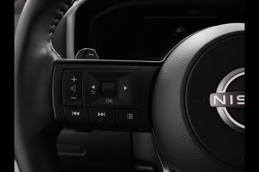 Nissan QASHQAI 1.3 MHEV Automaat N-Connecta | Navigatie | Climate Control | Sfeerverlichting | Camera 360 | Led | Dab | Verwarmde voorstoelen | Adaptive Cruise Control | Digitale Cockpit | Lichtmetalen Velgen Nissan QASHQAI 1.3 MHEV Automaat N-Connecta | Navigatie | Climate Control | Sfeerverlichting | Camera 360 | Led | Dab | Verwarmde voorstoelen | Adaptive Cruise Control | Digitale Cockpit | Lichtmetalen Velgen