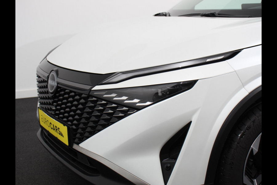 Nissan QASHQAI 1.3 MHEV Automaat N-Connecta | Navigatie | Climate Control | Sfeerverlichting | Camera 360 | Led | Dab | Verwarmde voorstoelen | Adaptive Cruise Control | Digitale Cockpit | Lichtmetalen Velgen Nissan QASHQAI 1.3 MHEV Automaat N-Connecta | Navigatie | Climate Control | Sfeerverlichting | Camera 360 | Led | Dab | Verwarmde voorstoelen | Adaptive Cruise Control | Digitale Cockpit | Lichtmetalen Velgen