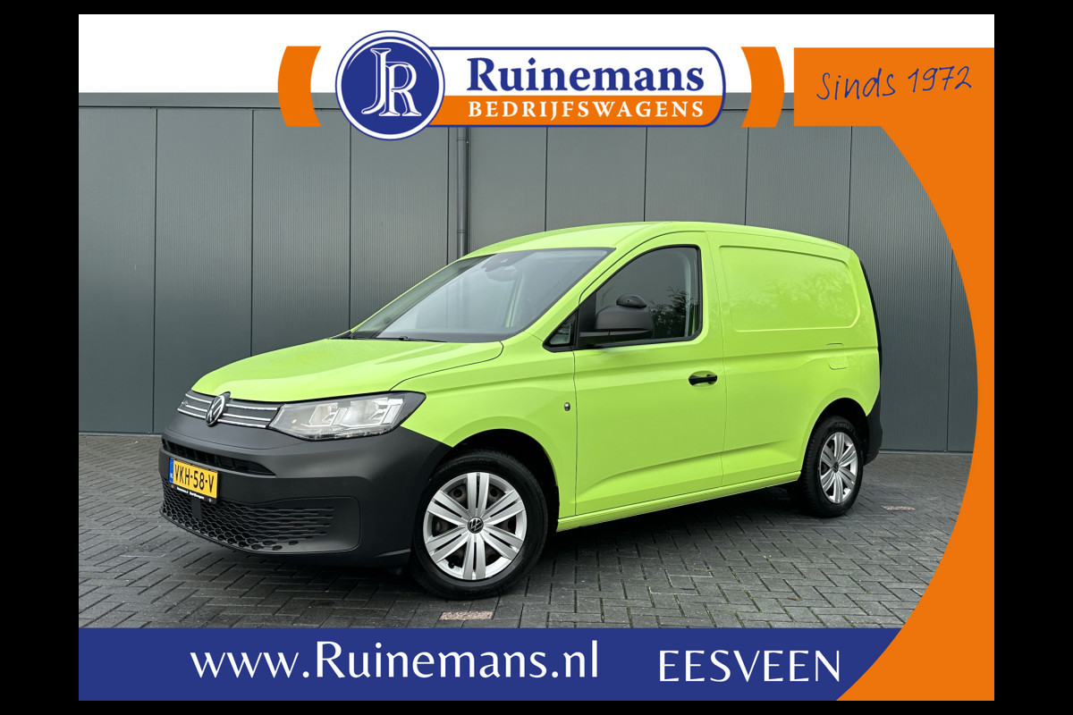 Volkswagen Caddy Cargo 2.0 TDI 102 PK / 1e EIG. / TREKHAAK / CRUISE / AIRCO / APPLE CARPLAY / NAVI