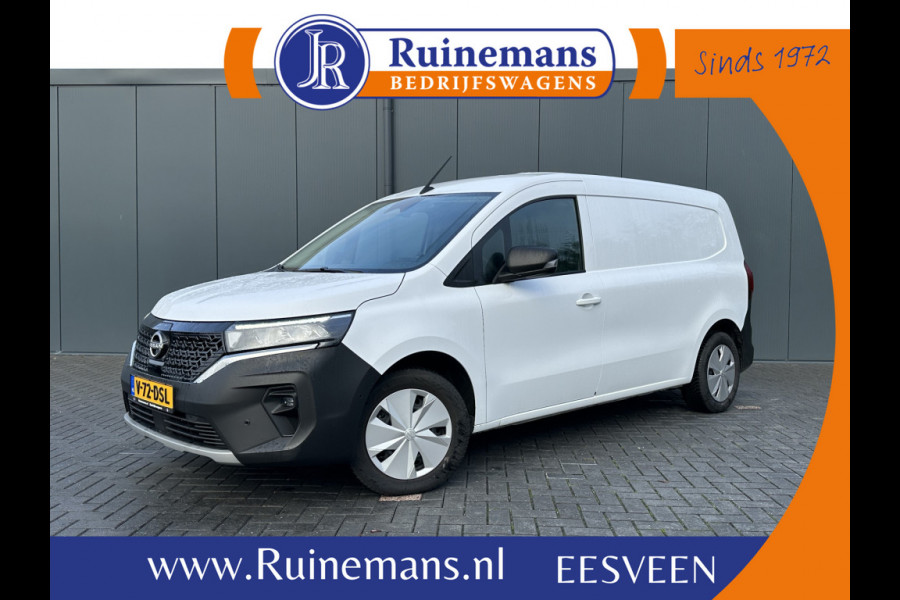 Nissan Townstar N-Connecta TEKNA L2H1 / 45 kWh / 100% Elektrisch / Fabrieksgarantie / 4.368 km / Camera / ECC / Cruise / Apple carplay / Android Nissan Townstar N-Connecta TEKNA L2H1 / 45 kWh / 100% Elektrisch / Fabrieksgarantie / 4.368 km / Camera / ECC / Cruise / Apple carplay / Android