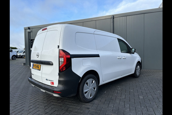 Nissan Townstar N-Connecta TEKNA L2H1 / 45 kWh / 100% Elektrisch / Fabrieksgarantie / 4.368 km / Camera / ECC / Cruise / Apple carplay / Android Nissan Townstar N-Connecta TEKNA L2H1 / 45 kWh / 100% Elektrisch / Fabrieksgarantie / 4.368 km / Camera / ECC / Cruise / Apple carplay / Android