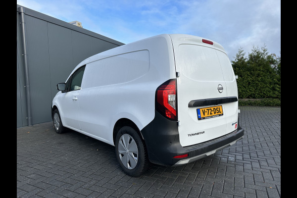 Nissan Townstar N-Connecta TEKNA L2H1 / 45 kWh / 100% Elektrisch / Fabrieksgarantie / 4.368 km / Camera / ECC / Cruise / Apple carplay / Android Nissan Townstar N-Connecta TEKNA L2H1 / 45 kWh / 100% Elektrisch / Fabrieksgarantie / 4.368 km / Camera / ECC / Cruise / Apple carplay / Android