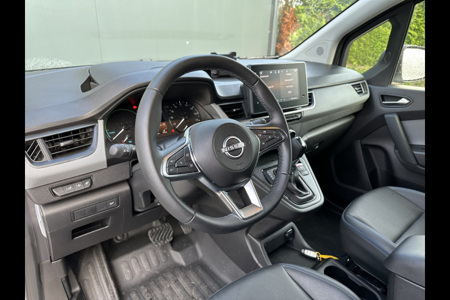 Nissan Townstar N-Connecta TEKNA L2H1 / 45 kWh / 100% Elektrisch / Fabrieksgarantie / 4.368 km / Camera / ECC / Cruise / Apple carplay / Android Nissan Townstar N-Connecta TEKNA L2H1 / 45 kWh / 100% Elektrisch / Fabrieksgarantie / 4.368 km / Camera / ECC / Cruise / Apple carplay / Android