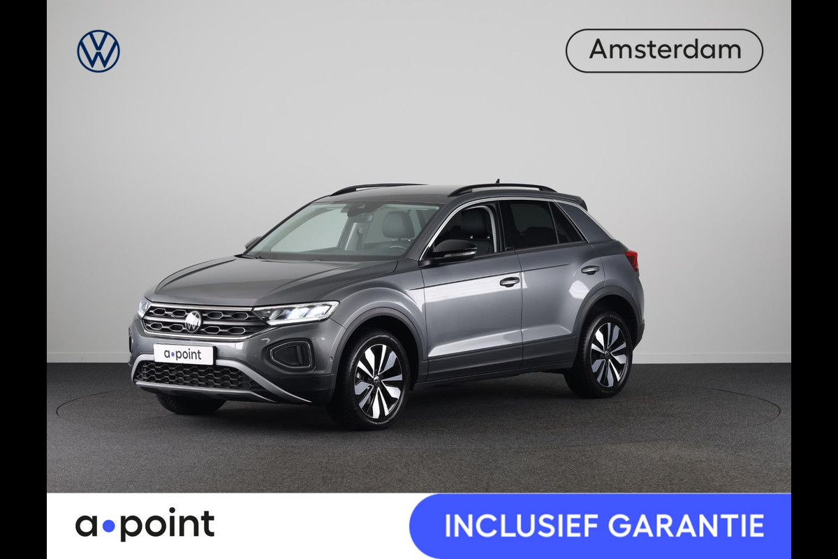 Volkswagen T-Roc 1.0 TSI Life Edition GOAL 115 PK | Navigatie | automatische Airco | Parkeer assistent |
