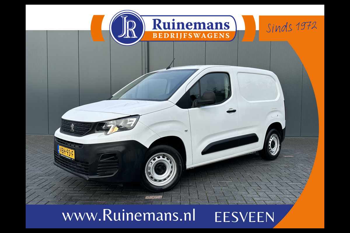 Peugeot Partner 1.6 BlueHDI EURO 6 / L1H1 / AIRCO / PARKEERSENSOREN / BLUETOOTH