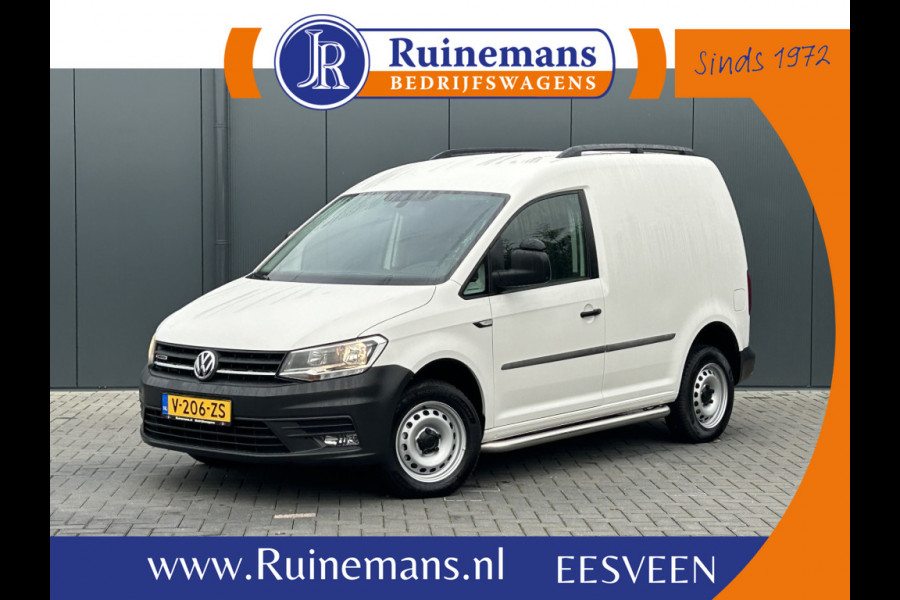 Volkswagen Caddy 2.0 TDI 123 PK / L1H1 / 4x4 / 4Motion / 1e EIG. / ACHTERKLEP / TREKHAAK / INRICHTING / AIRCO / CRUISE / NAVI / APPLE CARPLAY