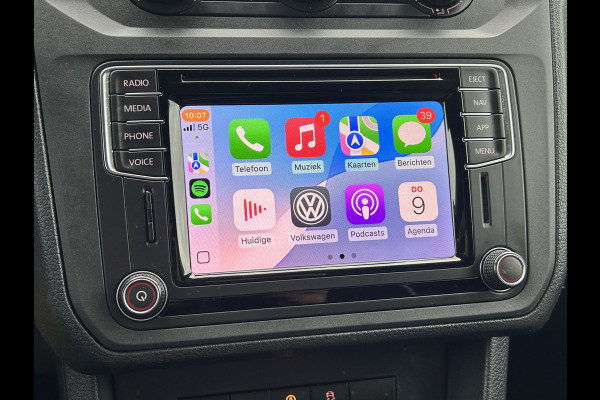 Volkswagen Caddy 2.0 TDI 123 PK / L1H1 / 4x4 / 4Motion / 1e EIG. / ACHTERKLEP / TREKHAAK / INRICHTING / AIRCO / CRUISE / NAVI / APPLE CARPLAY