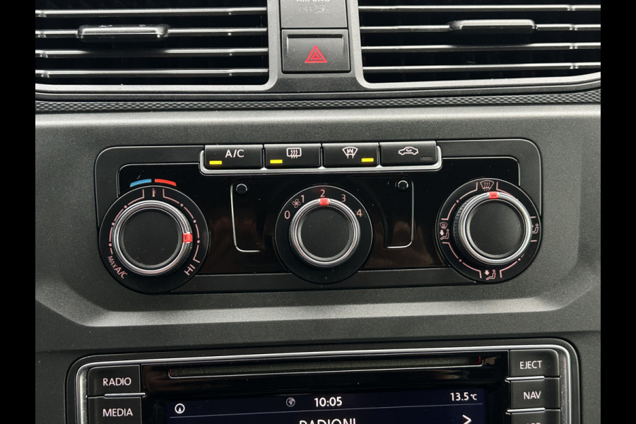 Volkswagen Caddy 2.0 TDI 123 PK / L1H1 / 4x4 / 4Motion / 1e EIG. / ACHTERKLEP / TREKHAAK / INRICHTING / AIRCO / CRUISE / NAVI / APPLE CARPLAY