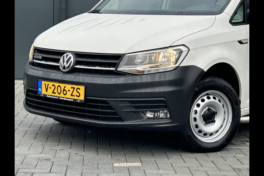 Volkswagen Caddy 2.0 TDI 123 PK / L1H1 / 4x4 / 4Motion / 1e EIG. / ACHTERKLEP / TREKHAAK / INRICHTING / AIRCO / CRUISE / NAVI / APPLE CARPLAY