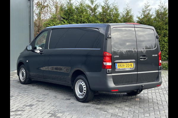Mercedes-Benz Vito 110 CDI 110 PK / L2H1 / 1e EIGENAAR / TREKHAAK / AIRCO / BLUETOOTH Mercedes-Benz Vito 110 CDI 110 PK / L2H1 / 1e EIGENAAR / TREKHAAK / AIRCO / BLUETOOTH