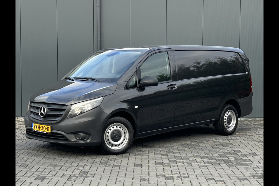 Mercedes-Benz Vito 110 CDI 110 PK / L2H1 / 1e EIGENAAR / TREKHAAK / AIRCO / BLUETOOTH Mercedes-Benz Vito 110 CDI 110 PK / L2H1 / 1e EIGENAAR / TREKHAAK / AIRCO / BLUETOOTH