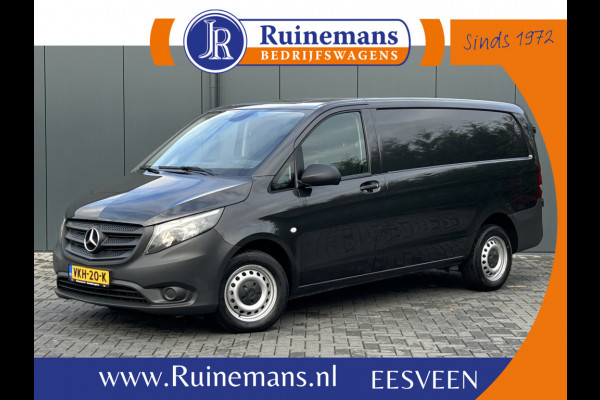 Mercedes-Benz Vito 110 CDI 110 PK / L2H1 / 1e EIGENAAR / TREKHAAK / AIRCO / BLUETOOTH Mercedes-Benz Vito 110 CDI 110 PK / L2H1 / 1e EIGENAAR / TREKHAAK / AIRCO / BLUETOOTH