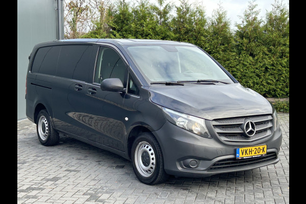 Mercedes-Benz Vito 110 CDI 110 PK / L2H1 / 1e EIGENAAR / TREKHAAK / AIRCO / BLUETOOTH Mercedes-Benz Vito 110 CDI 110 PK / L2H1 / 1e EIGENAAR / TREKHAAK / AIRCO / BLUETOOTH