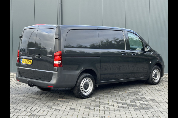 Mercedes-Benz Vito 110 CDI 110 PK / L2H1 / 1e EIGENAAR / TREKHAAK / AIRCO / BLUETOOTH Mercedes-Benz Vito 110 CDI 110 PK / L2H1 / 1e EIGENAAR / TREKHAAK / AIRCO / BLUETOOTH