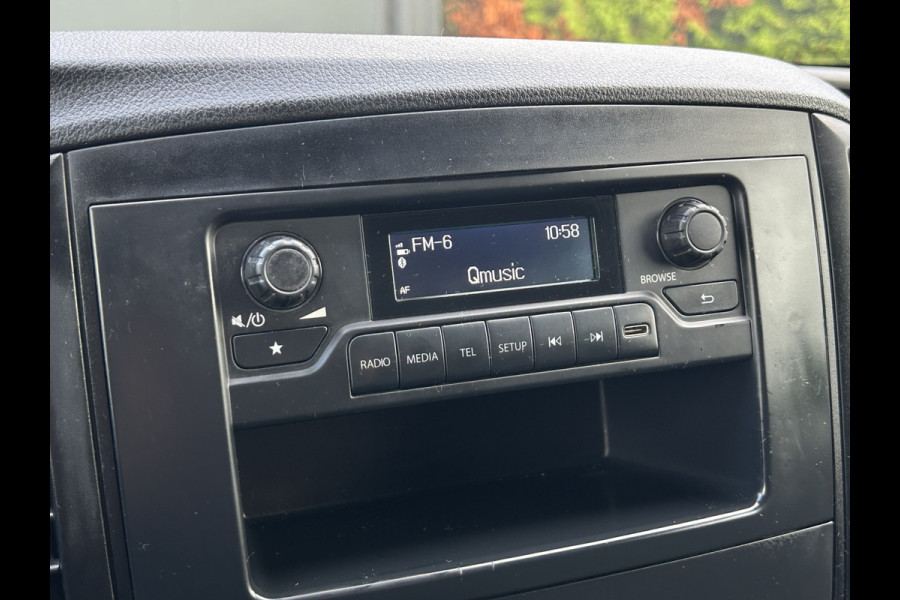 Mercedes-Benz Vito 110 CDI 110 PK / L2H1 / 1e EIGENAAR / TREKHAAK / AIRCO / BLUETOOTH Mercedes-Benz Vito 110 CDI 110 PK / L2H1 / 1e EIGENAAR / TREKHAAK / AIRCO / BLUETOOTH