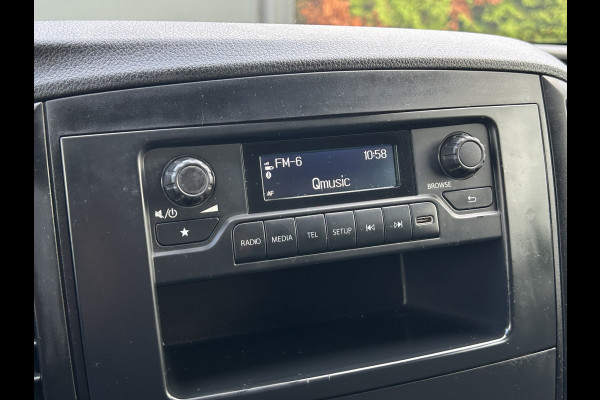 Mercedes-Benz Vito 110 CDI 110 PK / L2H1 / 1e EIGENAAR / TREKHAAK / AIRCO / BLUETOOTH Mercedes-Benz Vito 110 CDI 110 PK / L2H1 / 1e EIGENAAR / TREKHAAK / AIRCO / BLUETOOTH